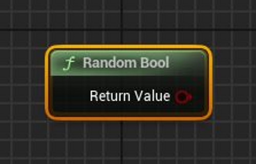 UE5のRandomBool